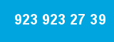 923 923 27 39 923 923 27 39